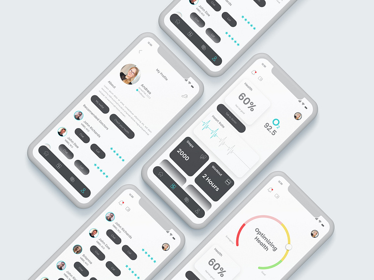 Medico App Design by Himansh Singh on Dribbble