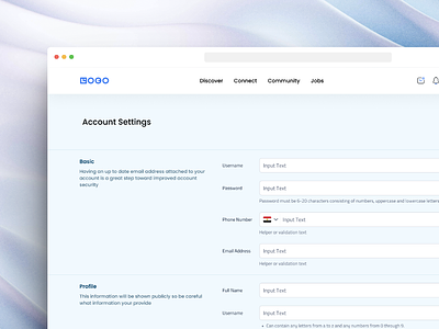 Input Field - Horizontal Label component design design system documentation field fields figma form forms graphic design input input field input fields library text field ui ui library uidaily uidesign ux