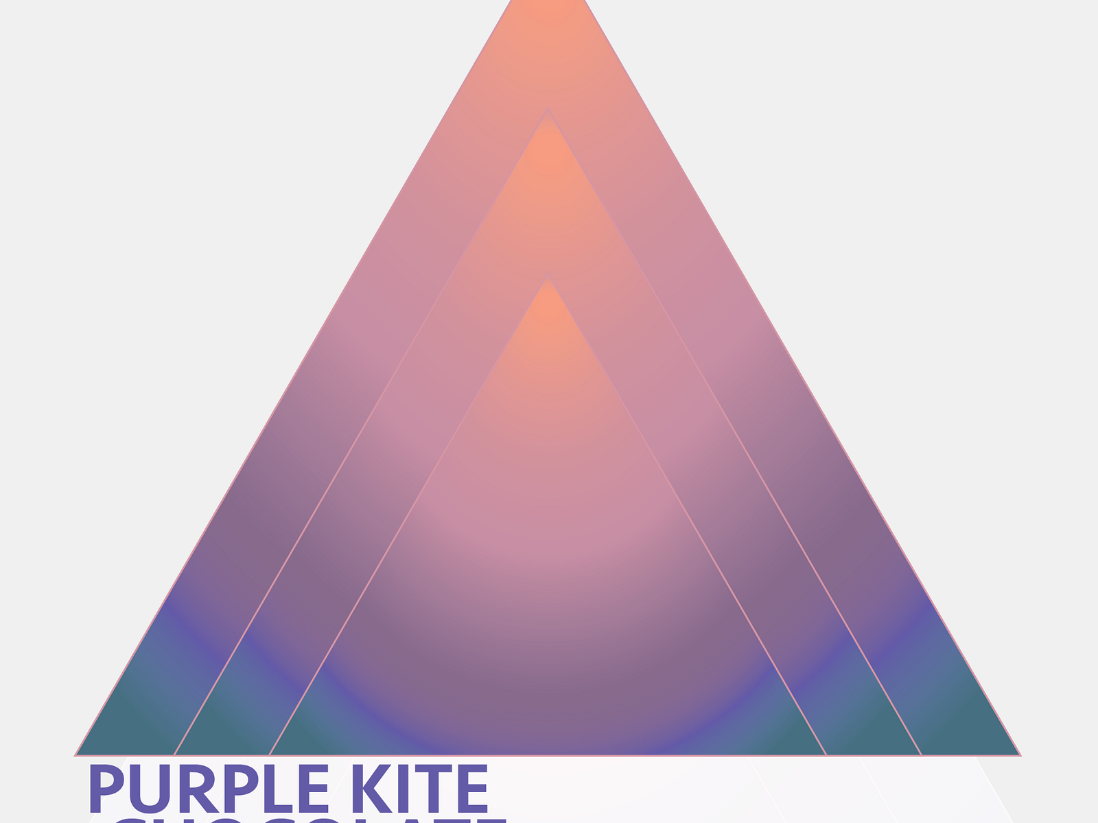 PURPLE KITE CHOCOLATE LOGO by Anni Mackin on Dribbble