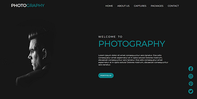 PHOTOGRAPHY | WEB DESIGN | WEB PROJECT branding coding css design development graphic design html illustration logo motion graphics ui ux web web design web devlopment website wordpress