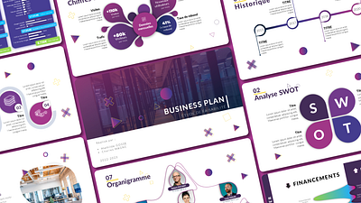 Business plan presentation design infographic powerpoint presentation