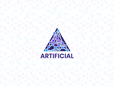 Artificial Logo Design brand identity