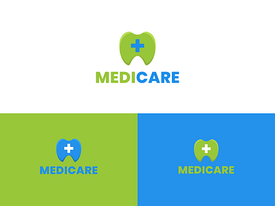 MediCare Logo Design by Designer Wasi on Dribbble