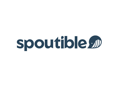 Spoutible Logo Design artist branding design graphic graphic design illustration logo socialmedia vector