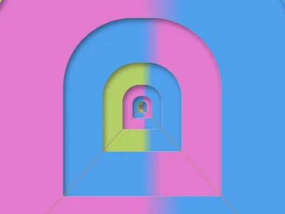 Scale 2d after effects animation design graphic design illustration loop motion graphics zoom