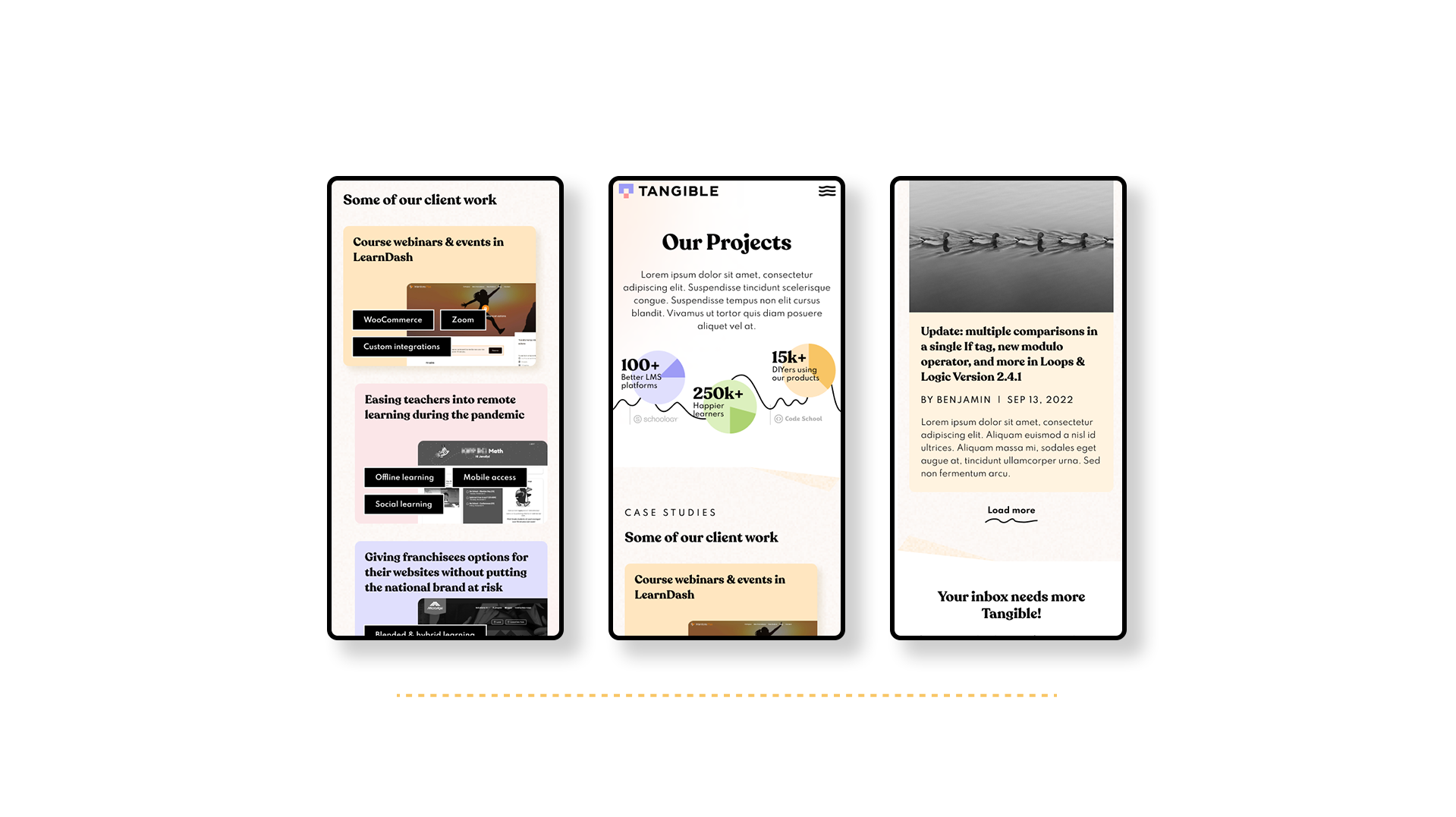UX UI Design Tangible Digital Learning Platforms by Beatris Veres on ...