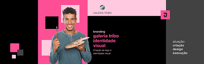 Galeria Tribo: identidade visual
