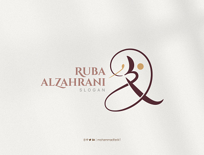 Arabic calligraphy logo arabic branding calligraphy design graphic design illustration logo logo design logomarks logos logotype mohammadfarik typography