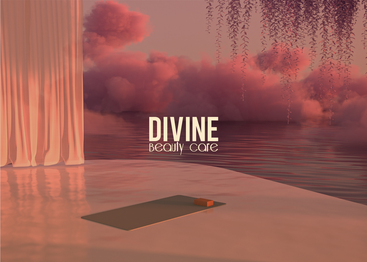 Beauty Care Logo for Local Client divine graphic design