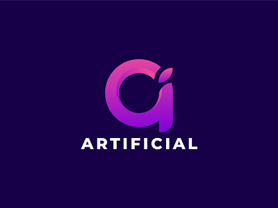 Artificial logo, logo design appicon applogo artificial branding creativelogo crypto gradient graphic design graphicdesign logo logoconcept logodesinger logoinspire logomark logoroom logos modernlogo tech thirtylogos typography