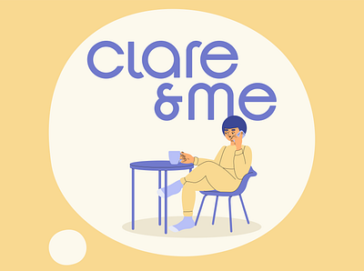Clare & Me 3d branding characterdesign design graphic design icon illustration logo logodesign vector