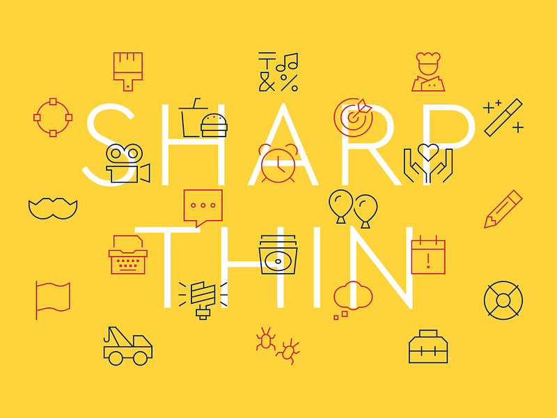 Font Awesome Sharp Thin design font awesome icon iconography icons pictogram sharp ui vector