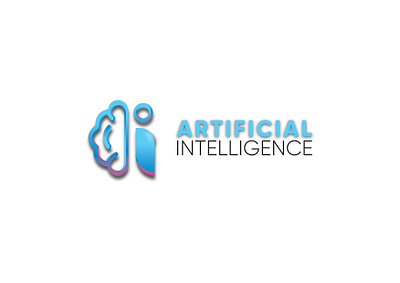 Artificial Intelligence Logo Design 3d ai logo artificial intelligence logo branding design graphic design illustration logo logo design logotype mark gd tech logo technology logo ui vector vectplus
