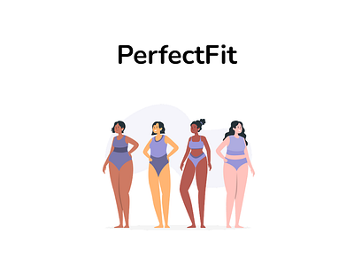 PerfectFit app appdesign design ui user experience ux ux design visualdesign