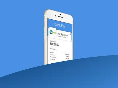 NotchUX, WePay - Buy now pay later app branding innovation mobile ui mobile ux ux