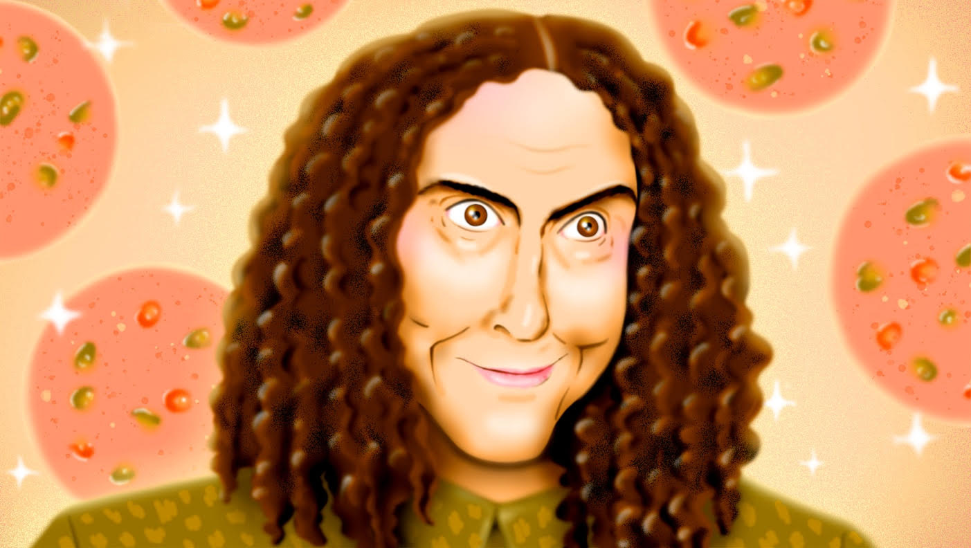 Weird Al Yankovic & my bologna by Jackie Lay on Dribbble