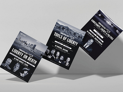 Event Flier Design- Crosspolitic Liberty Tour branding design graphic design typography vector