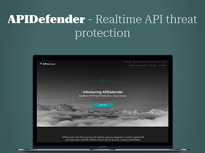 NotchUX > APIdefender - Realtime API threat protection app branding innovation mobile ux ui ux