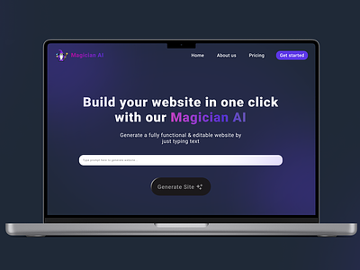 Magician AI: Crazy Button Hover Effect - Innovative and Engaging 3d animation app branding button design graphic design icon illustration interface logo minimal mobile motion graphics typography ui ux vector web website