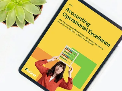 FloQast eBook content marketing ebook fintech saas