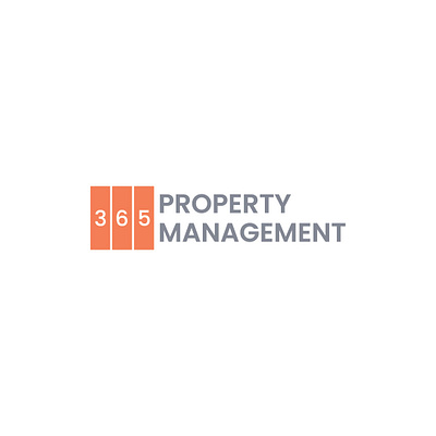 365 Property Management brand design brand identity branding design icon illustration logo logo design logo folio ui