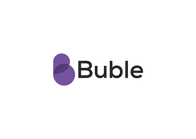 Buble b logo brand design brand identity branding buble logo icon illustration logo logo design logo folio ui