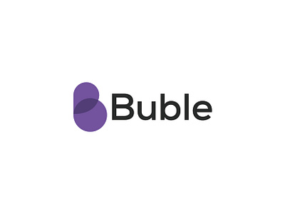 Buble b logo brand design brand identity branding buble logo icon illustration logo logo design logo folio ui