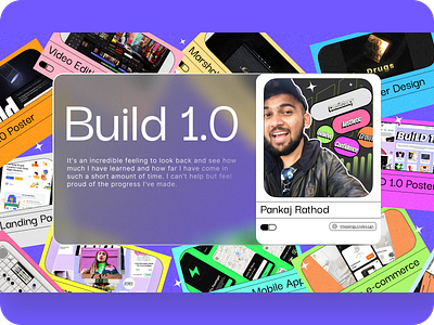 The End Of Build 1.0 UI Design Challenge build1.0 build2.0 daily ui design designdrug ui ui challenge ux watchmegrow