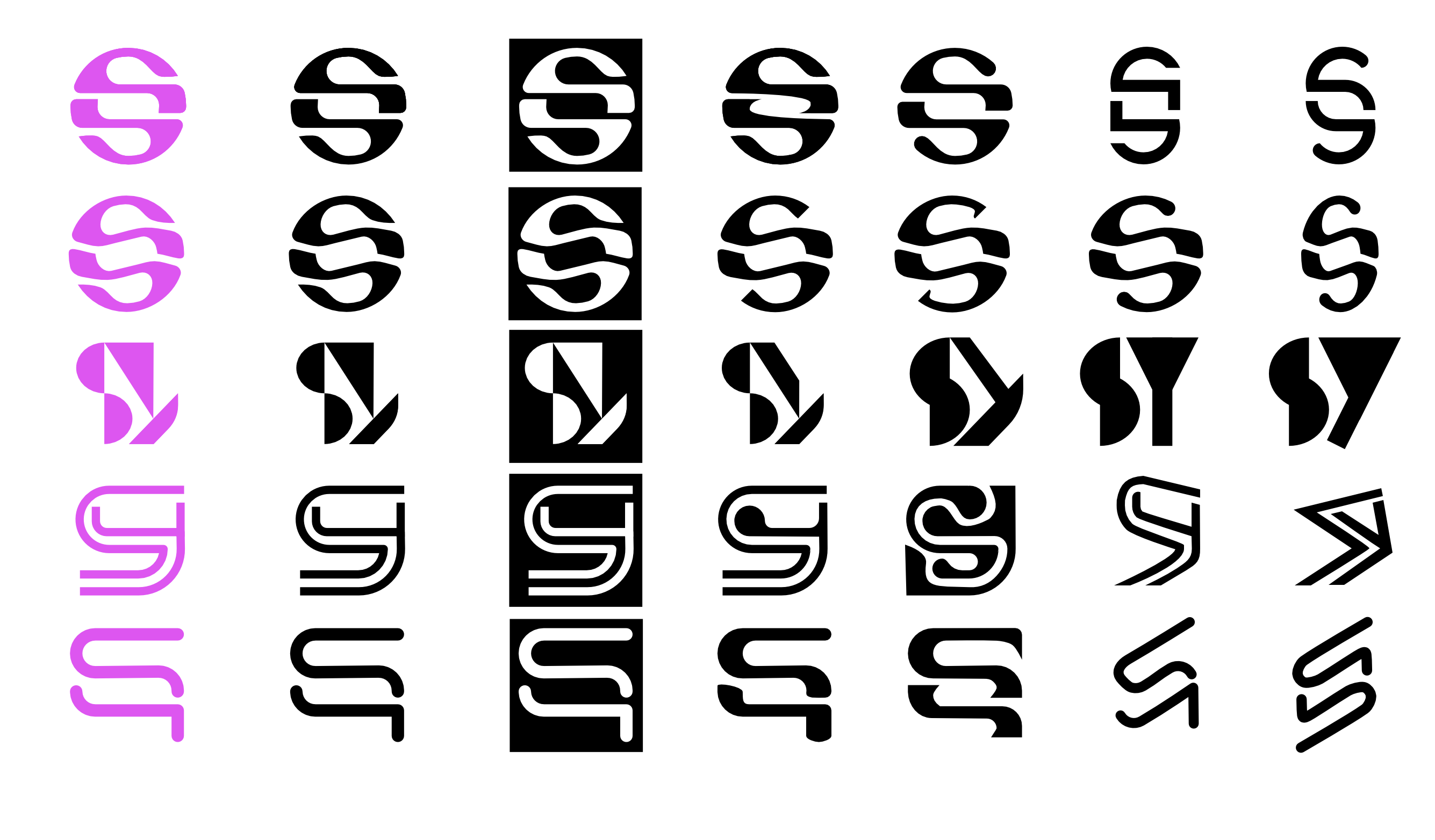 Logo for SY branding logo