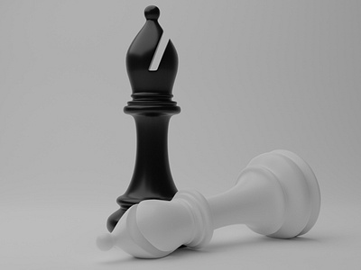 Mad | Fou | Blender 3d blender chess echiquier fou mad pawn pion render rendu tuto tutorial youtube