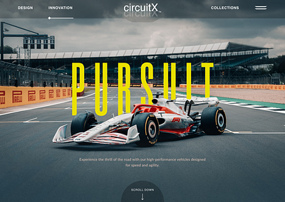 CircuitX Hero Section Design circuitx creative creativity design graphic design helvetica herosection landing page startup typography ui ux vector