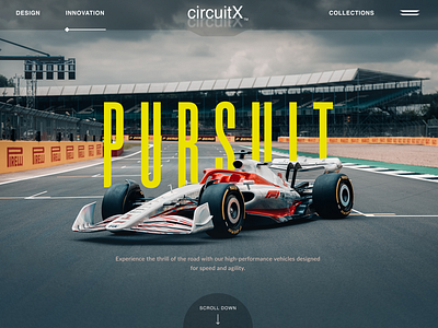 CircuitX Hero Section Design circuitx creative creativity design graphic design helvetica herosection landing page startup typography ui ux vector