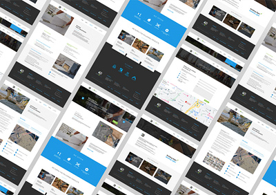 Website Redesign for Lightbuild Technologies cape town graphic design web design webdesign