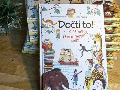 Dočti to! / Read it! childrens book illustrations education illustration illustrations by jitka petrová