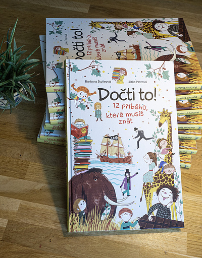 Dočti to! / Read it! childrens book illustrations education illustration illustrations by jitka petrová