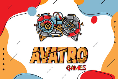 Gaming Logo Design art brand identity branding design game logo gaming gaming logo graphic design illustration illustrator logo logo design logo type typography