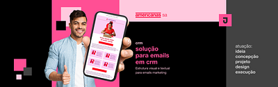 Solução para emails em CRM