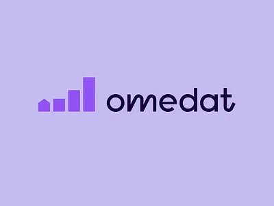 Omedat Brand Identity app brand design brand designer branding bruno silva brunosilva.design design graphic design home house logo logo design logo designer logotipo logotype marca omedat portugal symbol typography