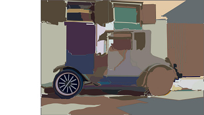 Model T illustration vector