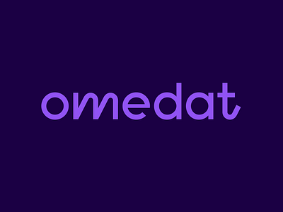 Omedat Brand Identity app brand design brand designer branding bruno silva brunosilva.design design graphic design logo logo design logo designer logotipo logotype marca portugal print symbol typography wordmark