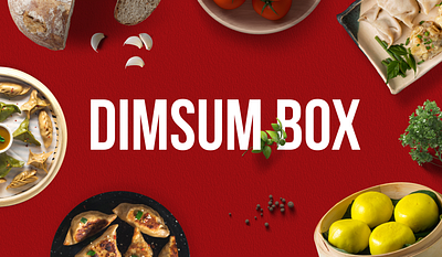 Elevating the Premium Identity of Dimsum Box brand guidelines branding case study community design dimsum dimsumbox food food branding graphic design logo portfolio video