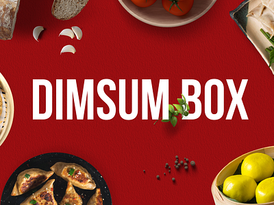 Elevating the Premium Identity of Dimsum Box brand guidelines branding case study community design dimsum dimsumbox food food branding graphic design logo portfolio video