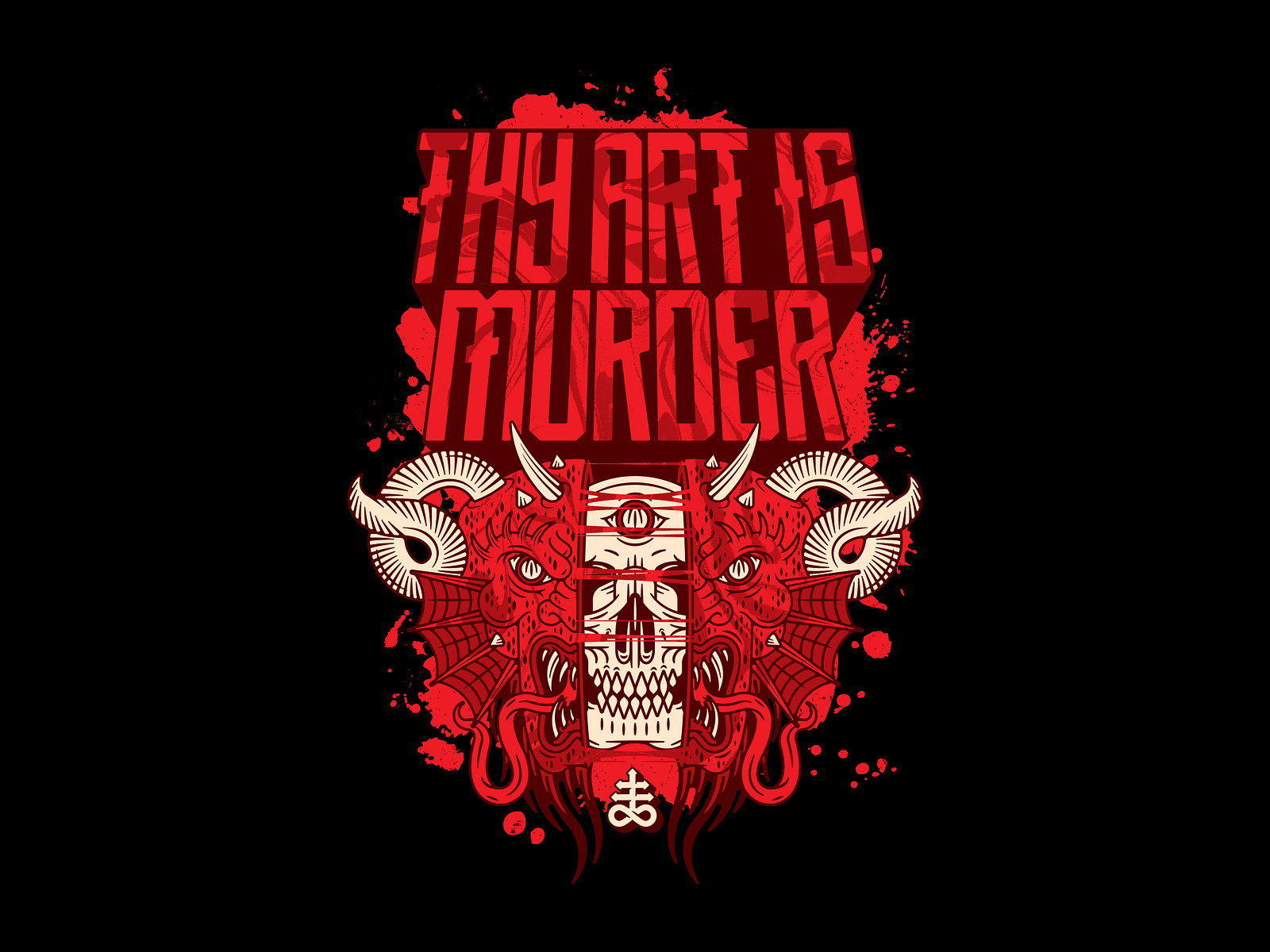 Thy Art Is Murder By Chris Costa On Dribbble