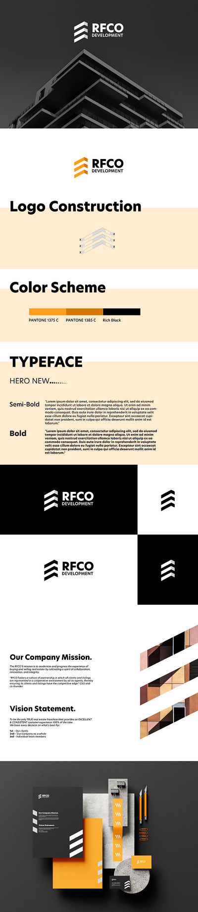 RFCO Imaginary Rebranding brand identity branding graphic design logo logo design rebranding