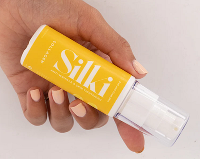 Packaging Labels for Silki branding graphic design packaging print design