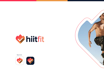 Hiitfit Modern Logo Design brand identity branding creatifi studios creative logo fitness fitness logo fitness logo dribbble fitness routine health hiit hiit app logo hiit app logo dribbble hiit logo dribbble logo minimal logo minimalhiit modern logo training app logo training app logo dribbble workout