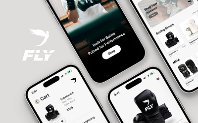 Case Study: Fly Sports Conceptual App case study mobile app product design prototyping ui user experience wireframing