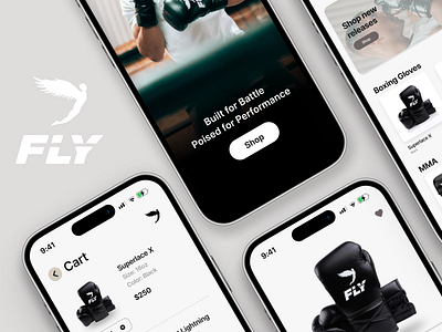 Case Study: Fly Sports Conceptual App case study mobile app product design prototyping ui user experience wireframing