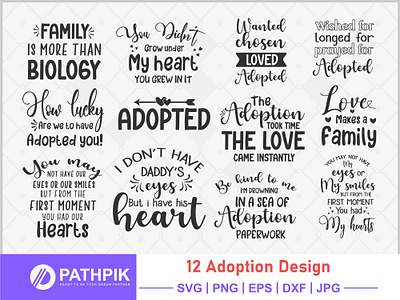 Adoption Quotes Design adoption t shirt gift adoption vectoe