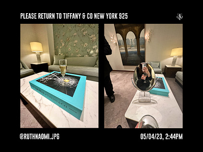 RETURN TO TIFFANY branding clean concept design graphicdesign minimal return to tiffanys 925 simple